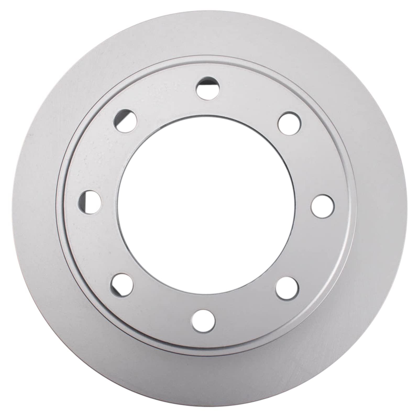 Trq Front Brake Pad & Rotor Kit Brake Pads Brake Rotor Semi-Metallic Premium G-Coated Compatible With 2000-2005 Ford Excursion 2