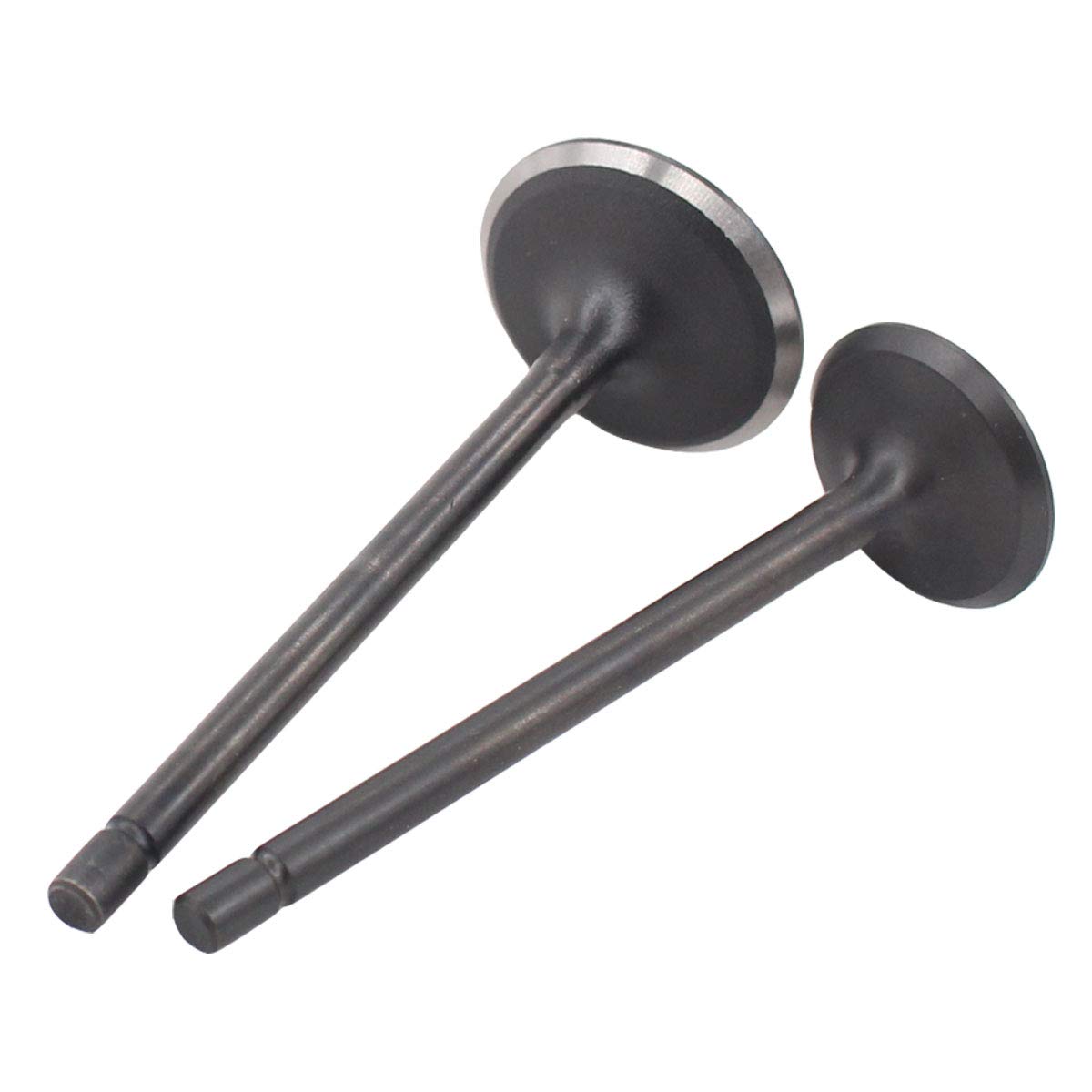 Newyall Pack Of 12 Engine Intake 12 Exhaust Valve With 24 Stem Seals For Buick Enclave Lacrosse Rendezvous Cadillac Sts Cts Srx Chevrolet Camaro Equinox Gmc Acadia Malibu Pontiac Torrent Saturn Vue