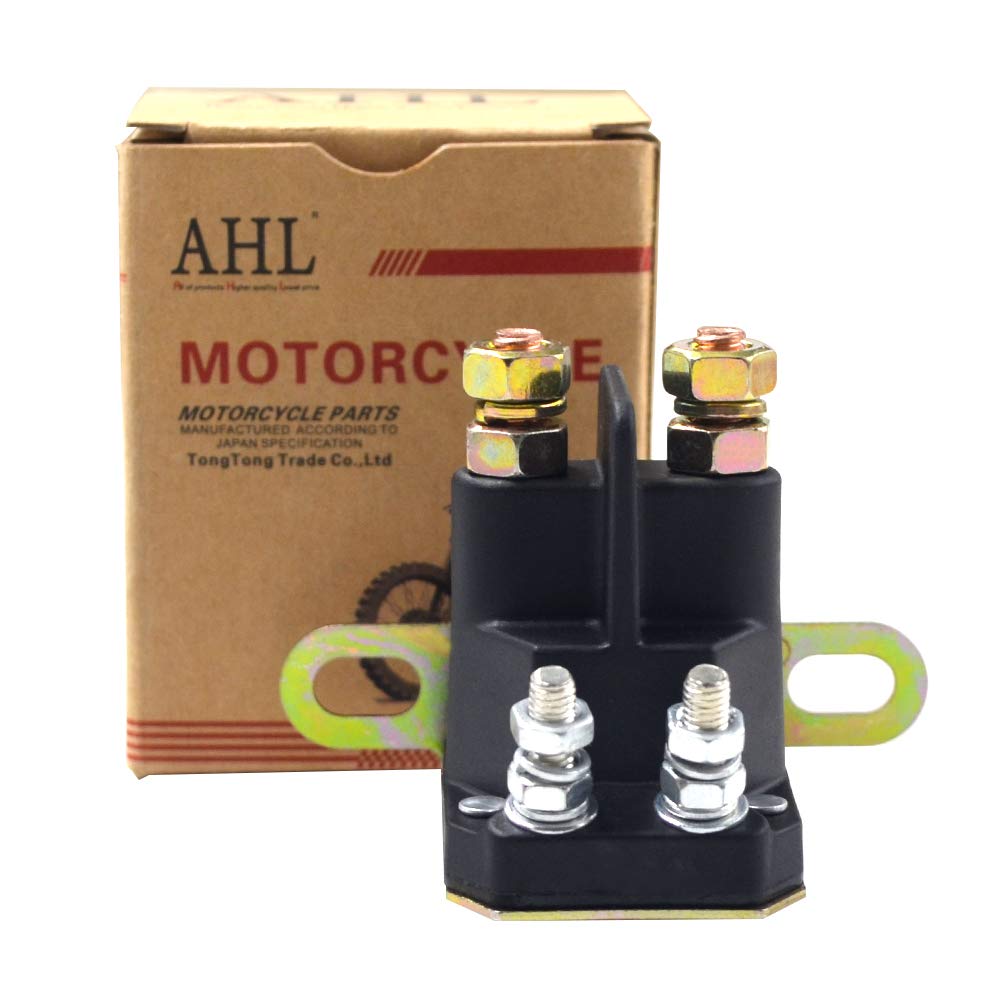 Ahl Motorbike Starter Solenoid Relay For Polaris Ranger 500 2X4/4X4 2004-2006/6X6 2004-2005/700 Xp 4X4 2005 Sportsman Magnum Scrambler Atp 600 400 800 700 330 500, 2410437 4011072