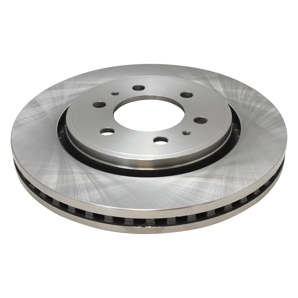 Trq Front Brake Rotors Set Vented Compatible With 2007-2021 Ford Expedition 2010-2020 F-150 Lincoln Navigator