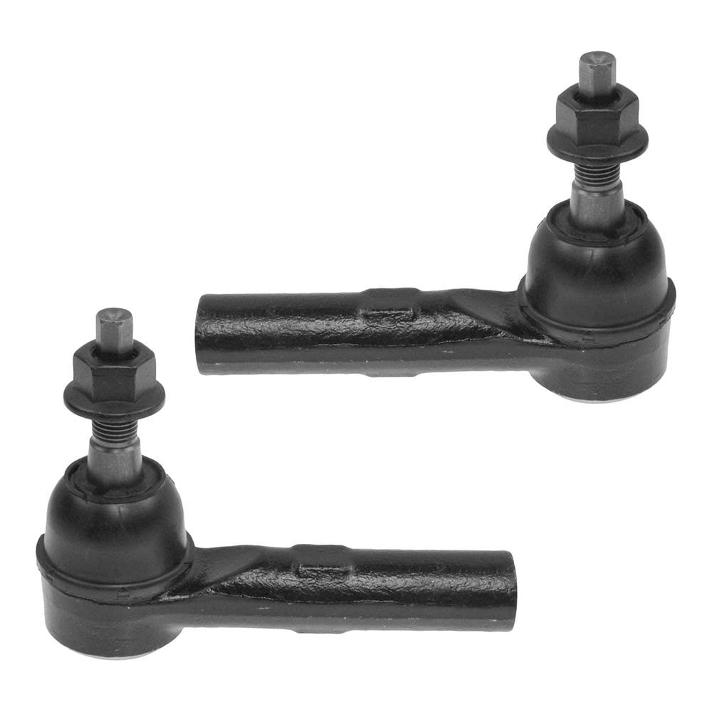 Trq Front Outer Tie Rod Set Compatible With 2006-2010 Jeep Commander 2005-2010 Grand Cherokee