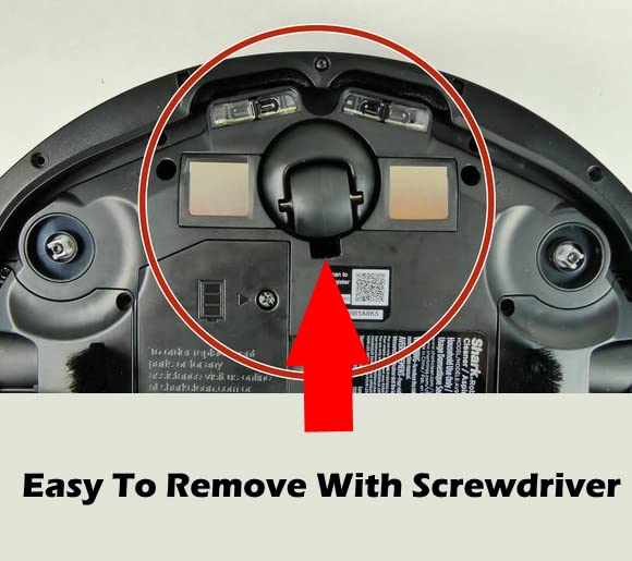 Goodsby Replacement Front Roller Wheel for Shark AV2501AE AV2501S AV2502AE RV2520A0US RV2400WD RV2410WD RV2610WA RV2610WD RV2610
