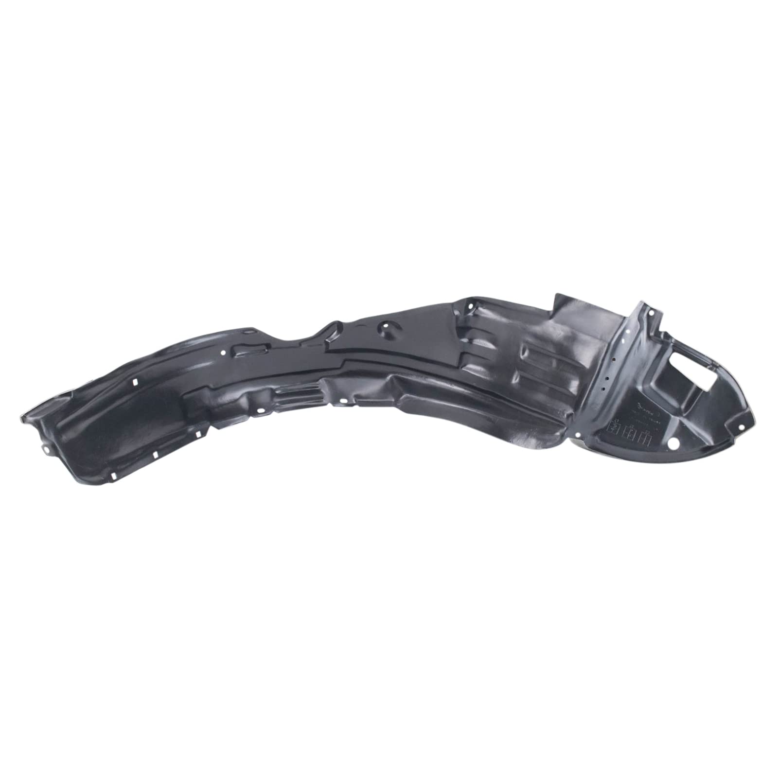 Trq Inner Fender Liner Set Compatible With 2003-2008 Pontiac Vibe Gm1248130 Gm1249130
