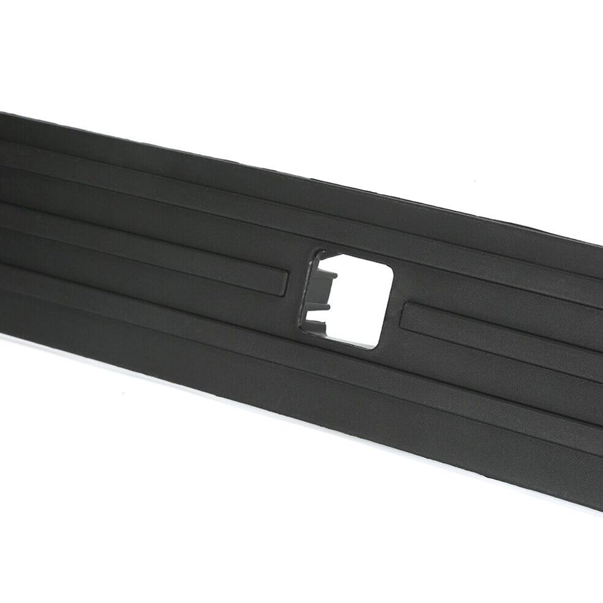 Karpal Right + Left Flexible Step Side Tailgate Cap Molding End Cap Cover Compatible With 2009 2010 2011 2012 2013 2014 Ford F-1