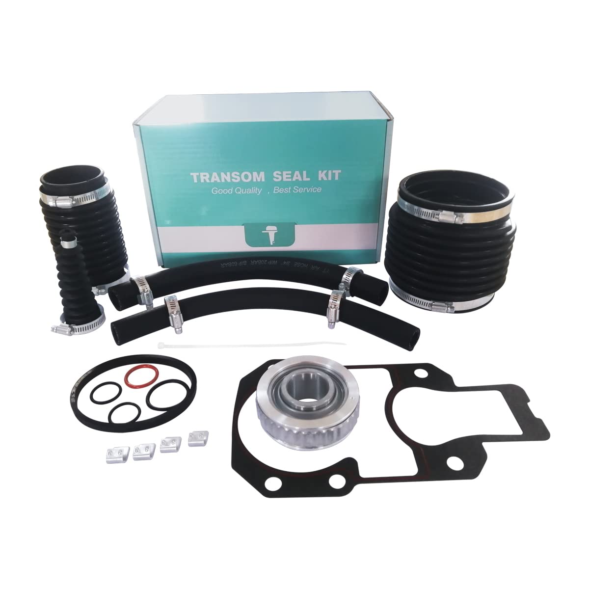 Ghmarine 803097T1 Bellows Kit For Mercruiser Alpha 1 Gen 1 With Gimbal Bearing Transom Repair Kit 30-803097T1
