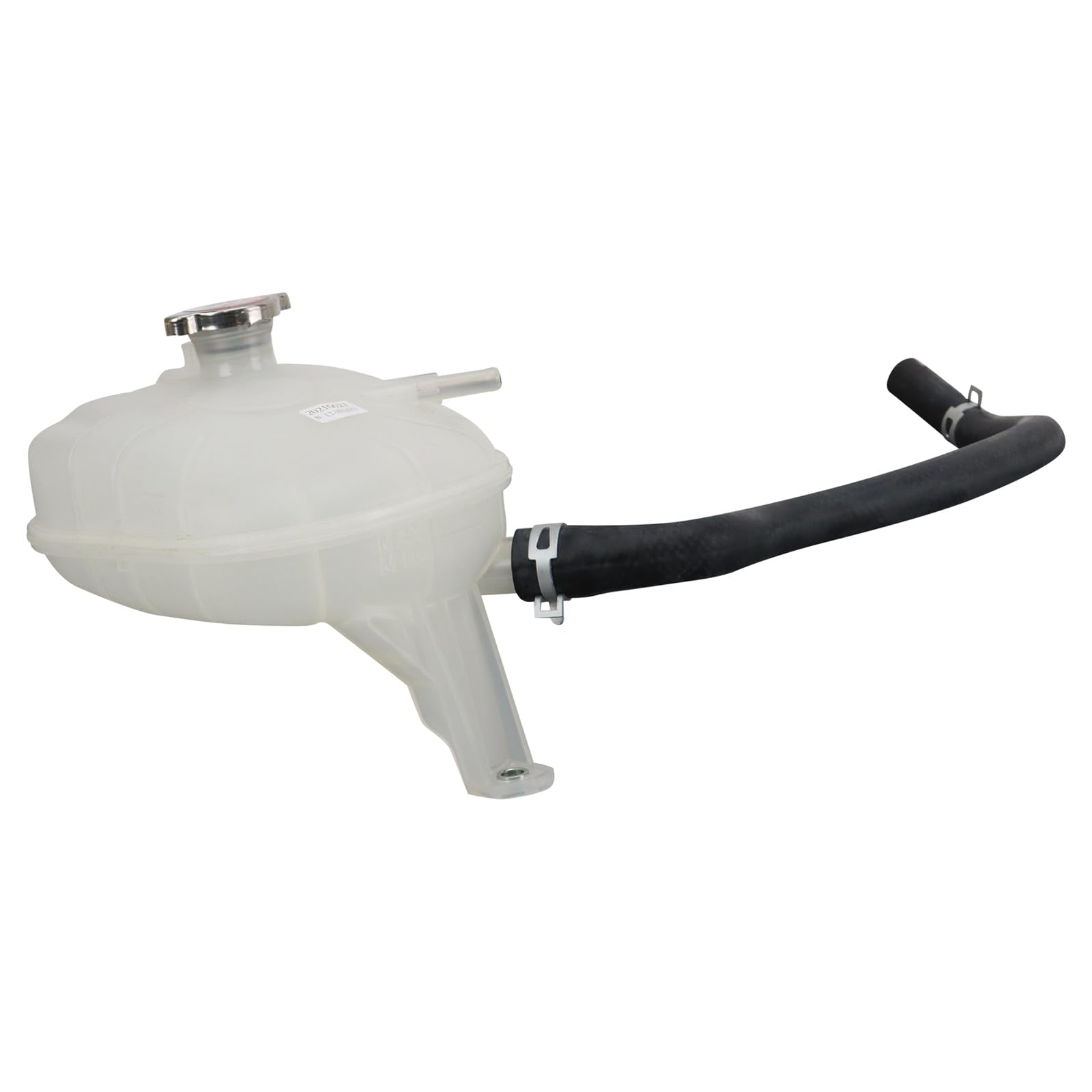 Trq Radiator Coolant Reservoir Expansion Tank Overflow Bottle Compatible With 2017-2020 Hyundai Elantra 2018-2020 Elantra Gt 201