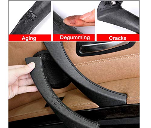 Moonlinks Compatible With Bmw 3 Series E90/E91/E92/E93 Door Pull Handles + Door Handle Outer Cover,Passenger Side Door Handle Co