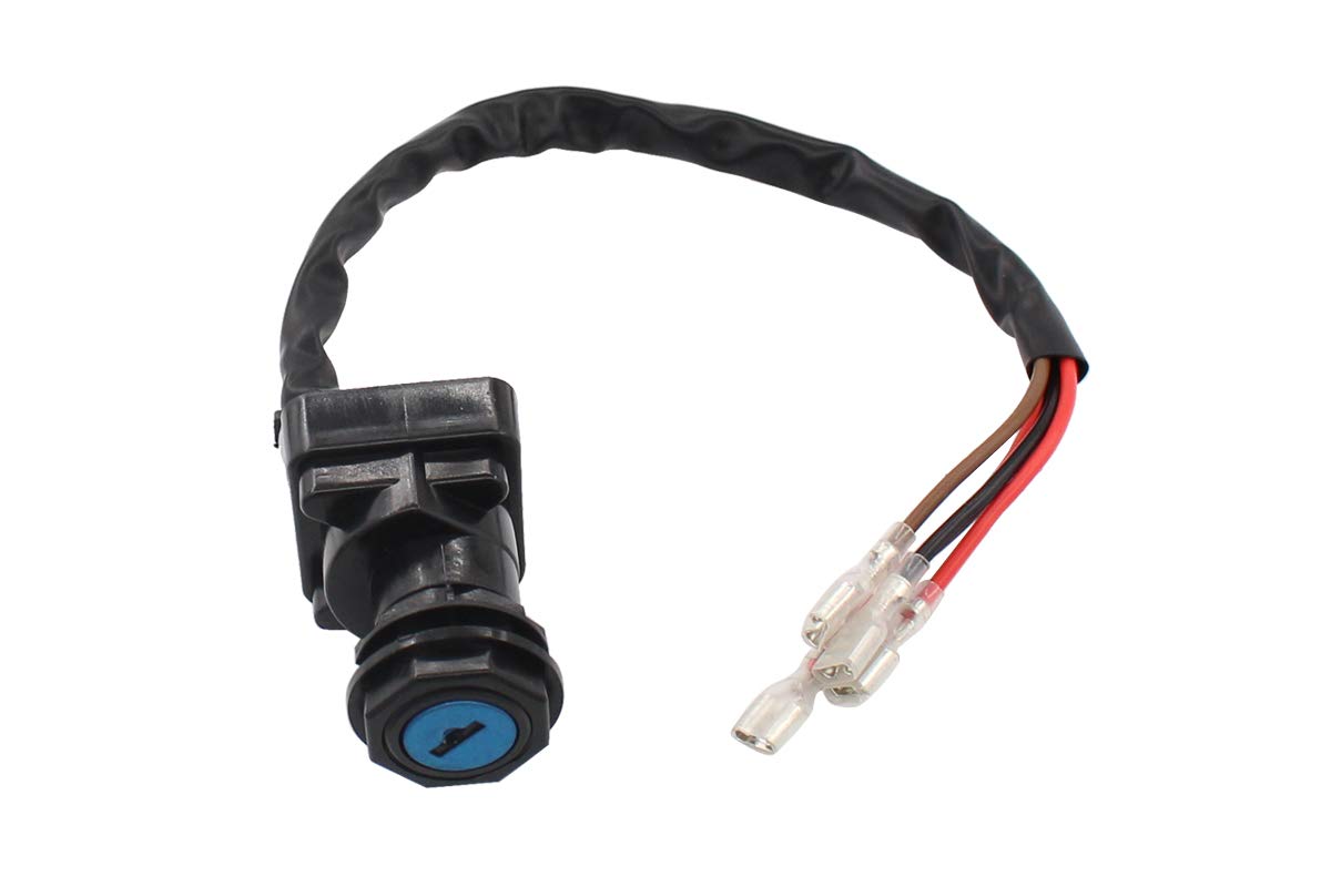 Ignition Switch w/Keys for Polaris Xpress 300 400L Sportsman 335 Scrambler 400 500 Sport 400L Trail Boss Xplorer Magnum 425 Sport 400L ATV