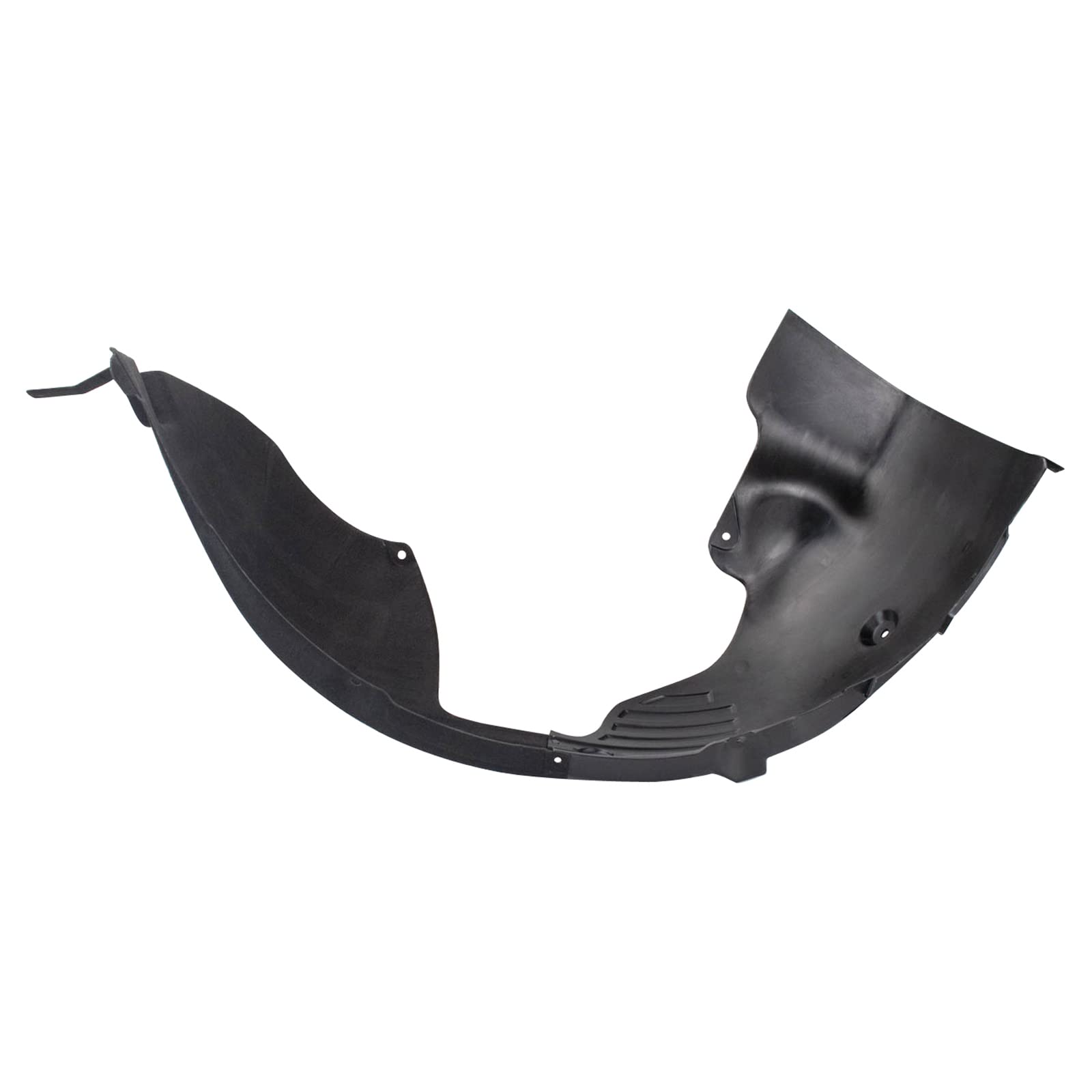 Trq Front Inner Fender Liner Set Compatible With 2018-2019 Hyundai Sonata Hy1248169 Hy1249169