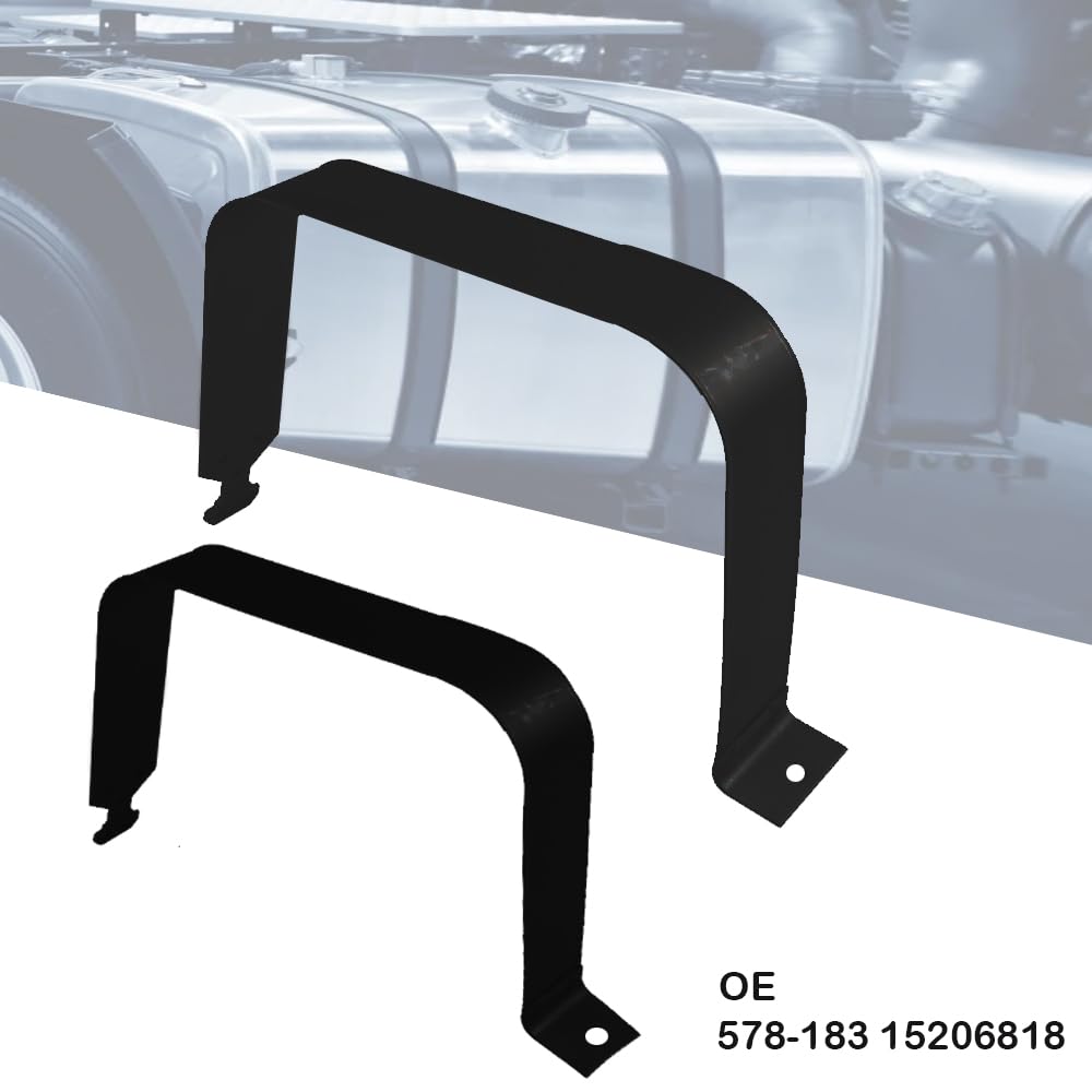 SUMECARGO 578-183 Fuel Tank Strap for 99-08 for Chevy Silverado 1500 01-08 10 for Chevy Silverado 2500 HD 01-06 for Chevy Silver