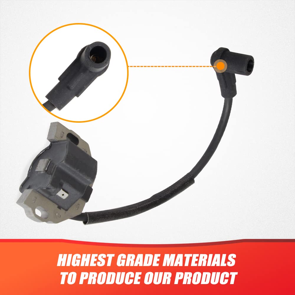 Ransoto 21171-0743 Ignition Coil Compatible With Kawasaki Fr730V Fx691V Fr691V Fr651V Fx801V Fx850V Fx751V Fx651V Fs541V Fs481V Fs600V Fx730V Fx921V Engines Replaces 21171-0711 21171-0738 Pack Of 2
