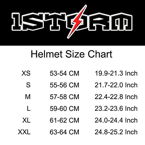 1Storm New Motorcycle Bike Modular Full Face Helmet Dual Visor Sun Shield with Rechargeable LED Tail Light: LED-X90 Carbon Fiber