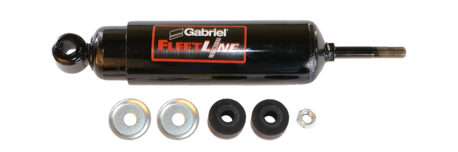 Gabriel 85332 Fleetline Heavy Duty Front Shock Absorbers For 00-02 Chevrolet & Gmc T6500, T7500; 03-18 Ic Corporation Re; Intern