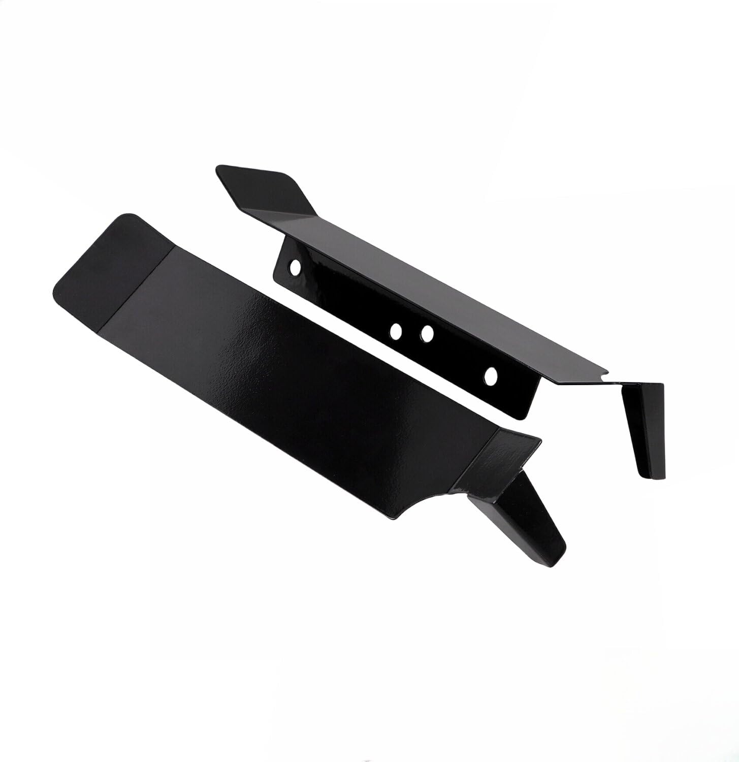 Vpzmt Rear Fender-Saddlebag Gap Filler Panels Fits For Harley Davidson Electra Glide Flht 1993-2008, Electra Glide Sport Flhs 1993, Road King Flhr 1994-2008 (94-08 Black)