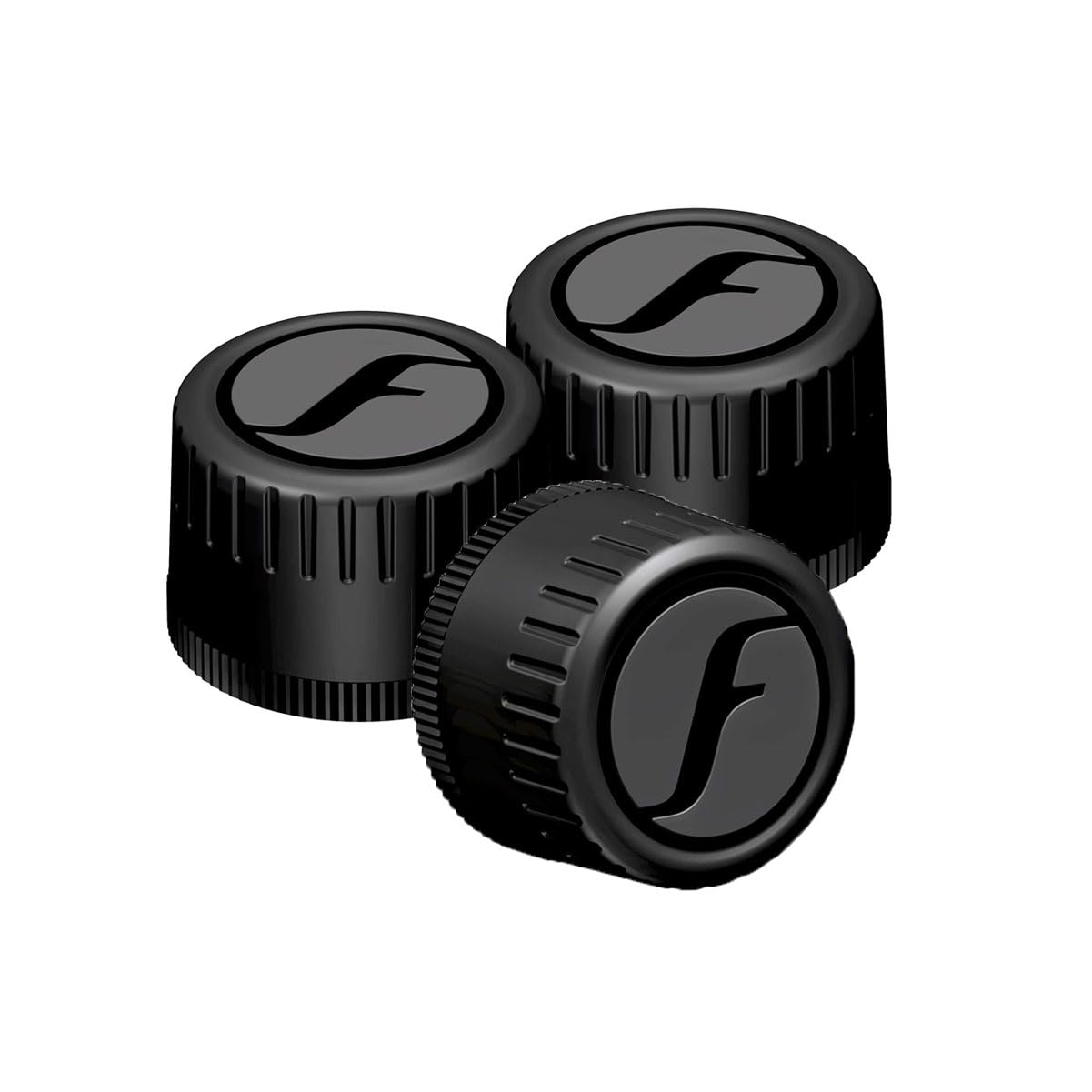FOBO Bike 2 for Trike Smart Bluetooth TPMS Tire Pressure Monitoring Systems (Black) Support Android, iOS and BRP Connect, 6 Leve