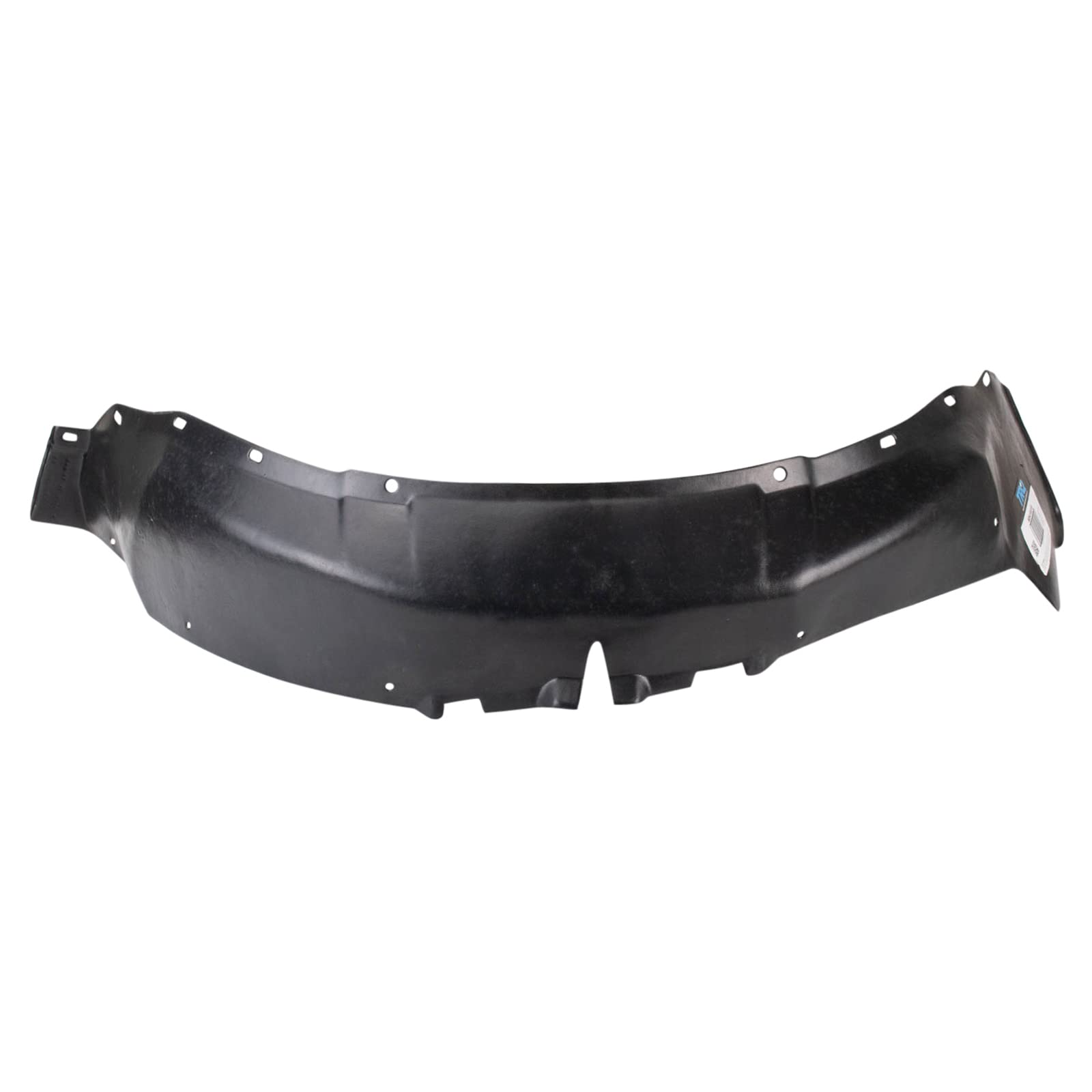 Trq Inner Fender Liner Set Compatible With 1982-1996 Oldsmobile Cutlass Ciera Gm1248126 Gm1249126