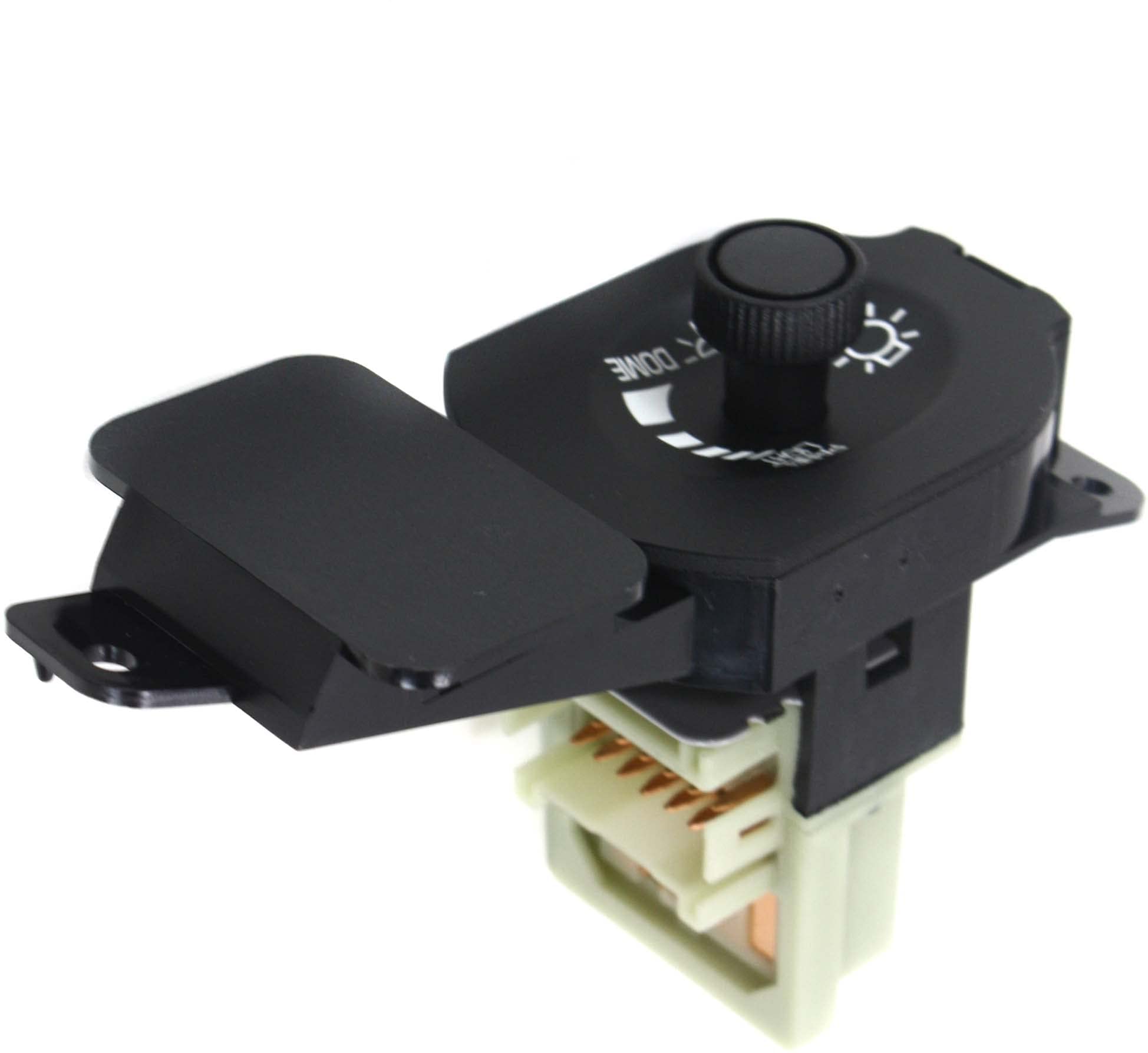 Evan Fischer Headlight Headlamp Switch Compatible With 2000-2005 Chevrolet Impala, Fits 2000-2005 Monte Carlo, Black