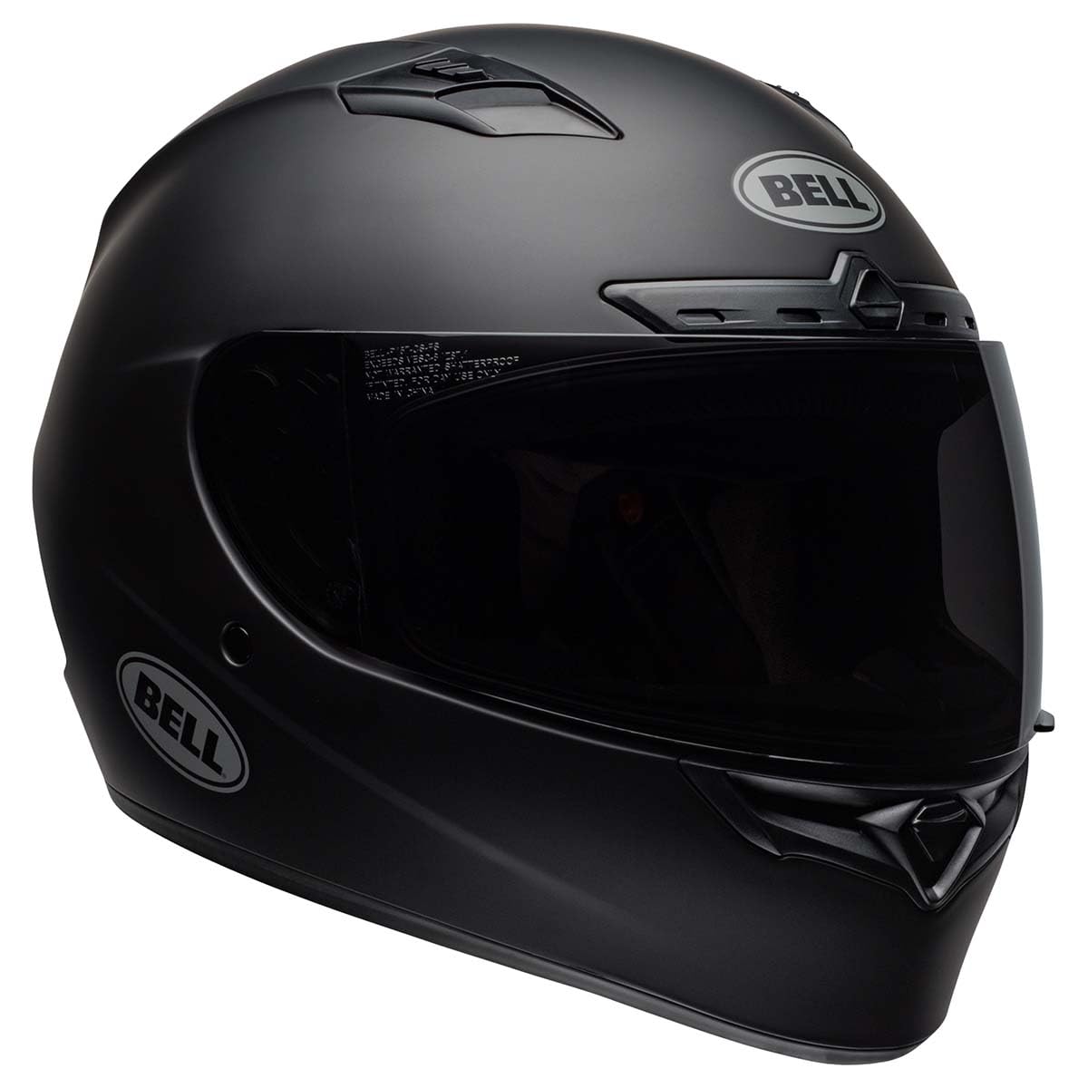 Bell Qualifier Dlx Mips Full-Face Helmet (Matte Black - 2X-Large)