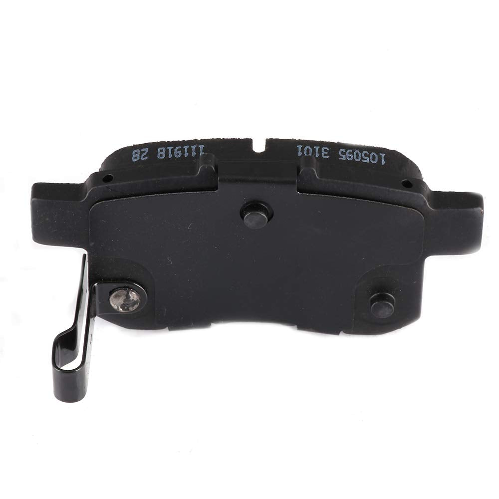 Cciyu D914 D1451 Front Rear Ceramic Brake Pads Kits 8Pcs Fit For 2011-2012 For Honda For Accord