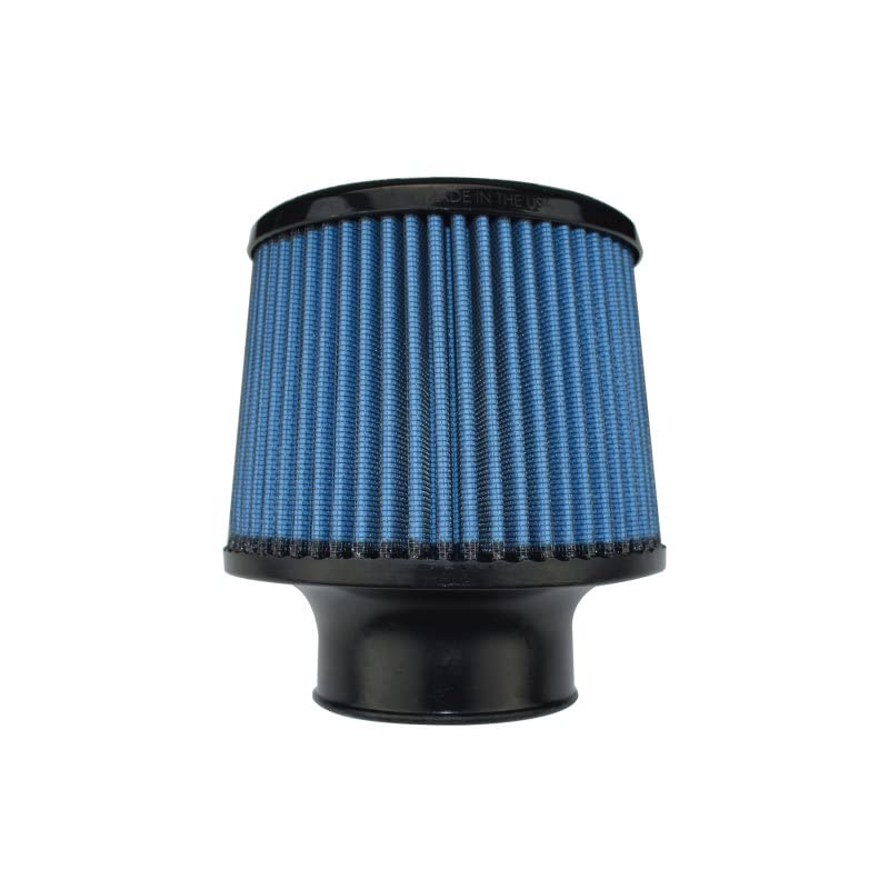 Injen Technology X-1014-Bb 3'' Amsoil Ea Nano-Fiber Black And Blue Air Filter