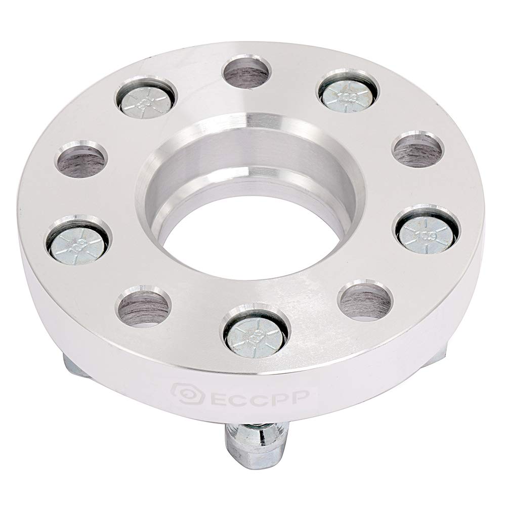 Roadfar 1 Hubcentric Wheel Spacers | 5X4.75 | 7/16 Studs 25Mm 70.3Mm Cb Adapters Compatible With 1973-1975 For Apollo 1970-1972 For Gs 1968-1969 For Gs 350 2Pcs