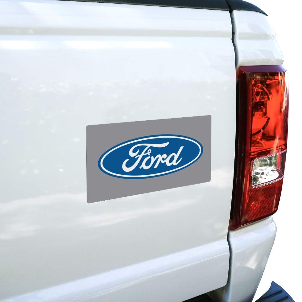 Graphics & More Ford Motor Company Blue Oval Logo Automotive Car Window Locker Bumper Sticker