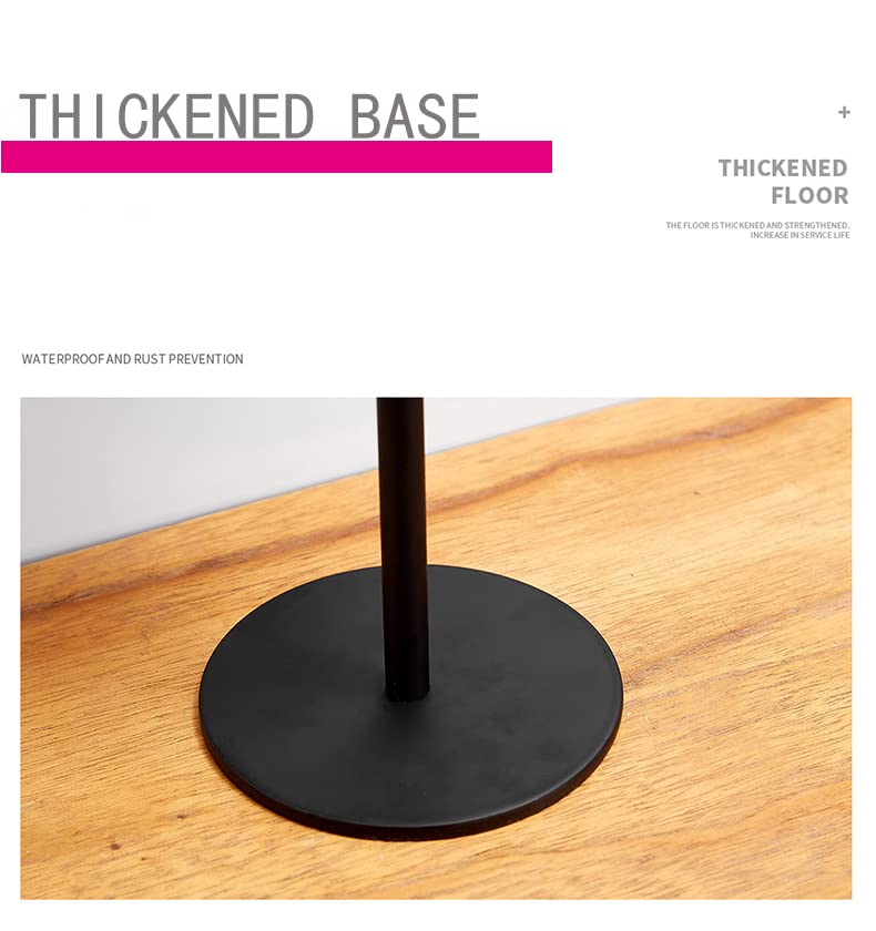 motofans Helmet Stand Metal, Rotation Metal Stand Desktop Hanger Rack Helmet Stand Display for Motocycle Helmet, Caps,Hat, and R