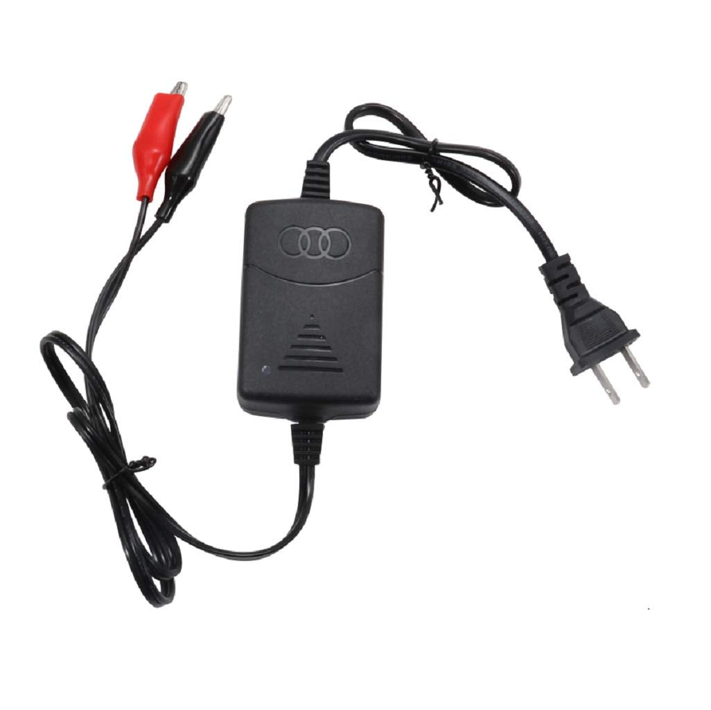 Beikalone 12V Sealed Lead Acid (Sla) Battery Charger 1300Ma, With Short Circuit Protection