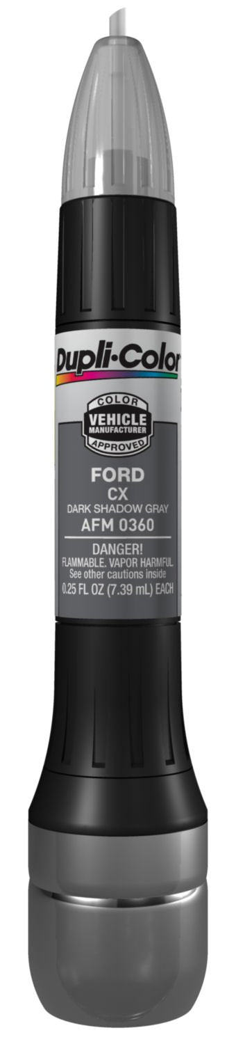 Dupli-Color AFM0360 Scratch Fix All-In-1 Exact-Match Automotive Touch-Up Paint - Ford Dark Shadow Gray - 0.25 oz. Paint Pen, 0.5