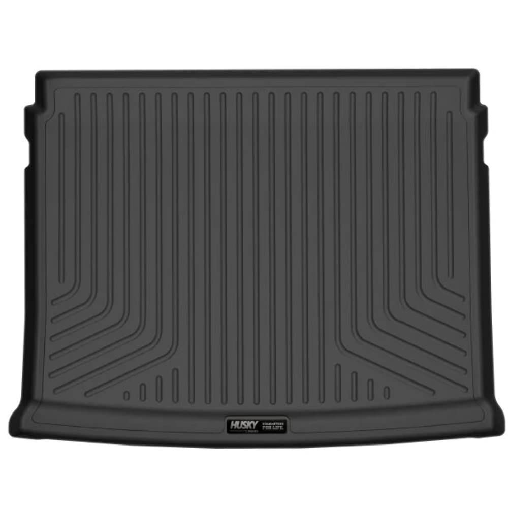 Husky Liners Weatherbeater Cargo Liner | Fits 2021-2024 Ford Bronco Sport | Cargo, 1-Pc Black - 23341