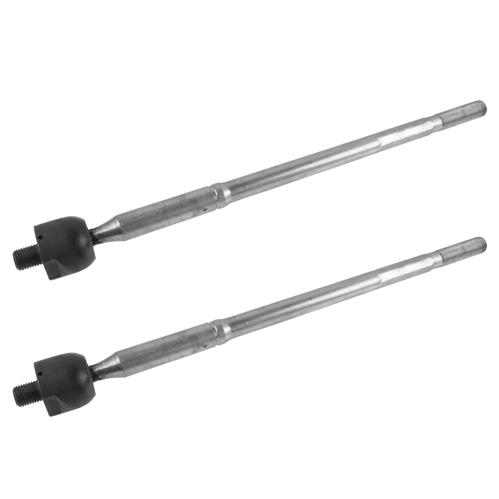 Trq Front Inner Tie Rod Set Compatible With 2003-2008 Pontiac Vibe Toyota Matrix