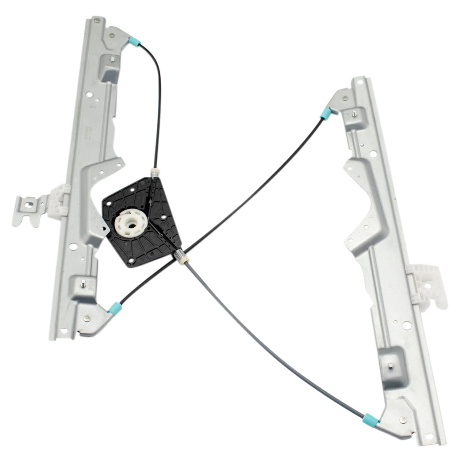 Trq Front Power Window Regulator Set Compatible With 2007-2012 Nissan Sentra