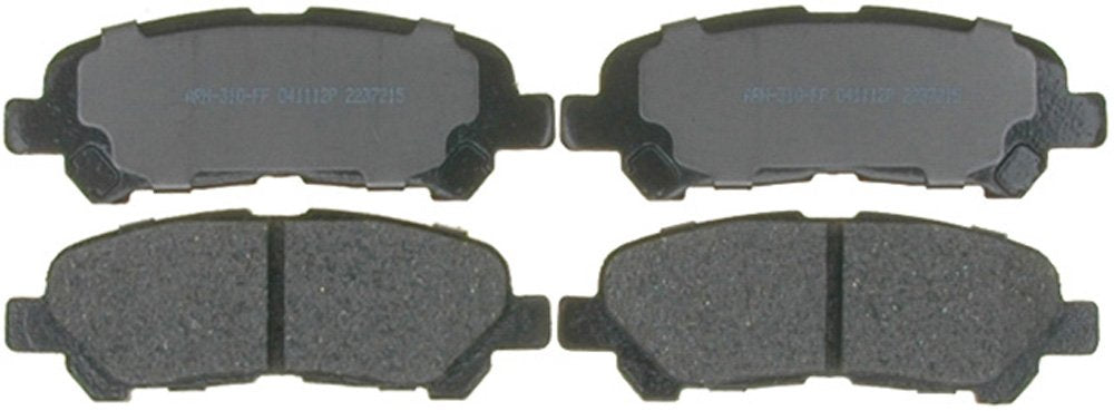 Raybestos SGD1325C Service Grade Ceramic Disc Brake Pad Set