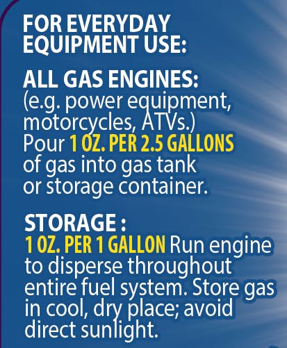 Ethanol Shield Fuel Stabilizer, 24 Oz (2 Pack)