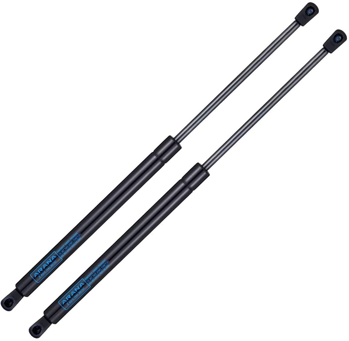 Arana 18 Inch Gas Strut 80Lb, Se180P80 18 Inch Struts Gas Spring Shock Lift Support For Boat Hatch Camper Shell Truck Topper Tra