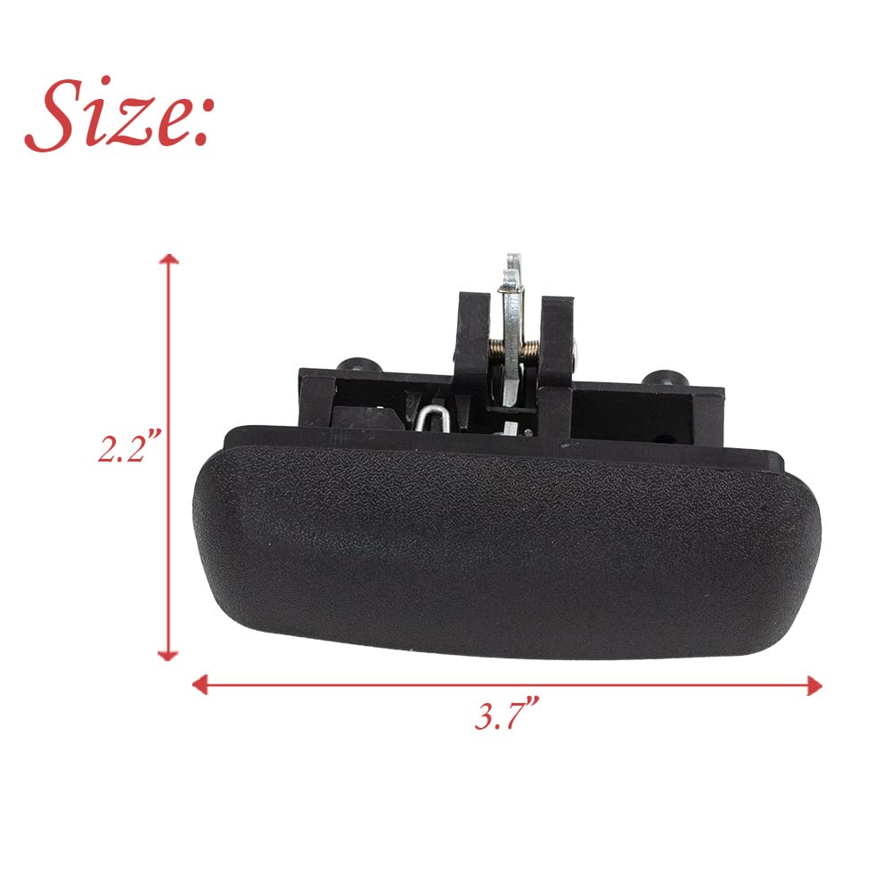 Rlb-Hilon Glove Box Latch Catch Handle Compatible With Dodge Durango Dakota 1997 1998 1999 2000 Year, Replaces# 5Em34Laz