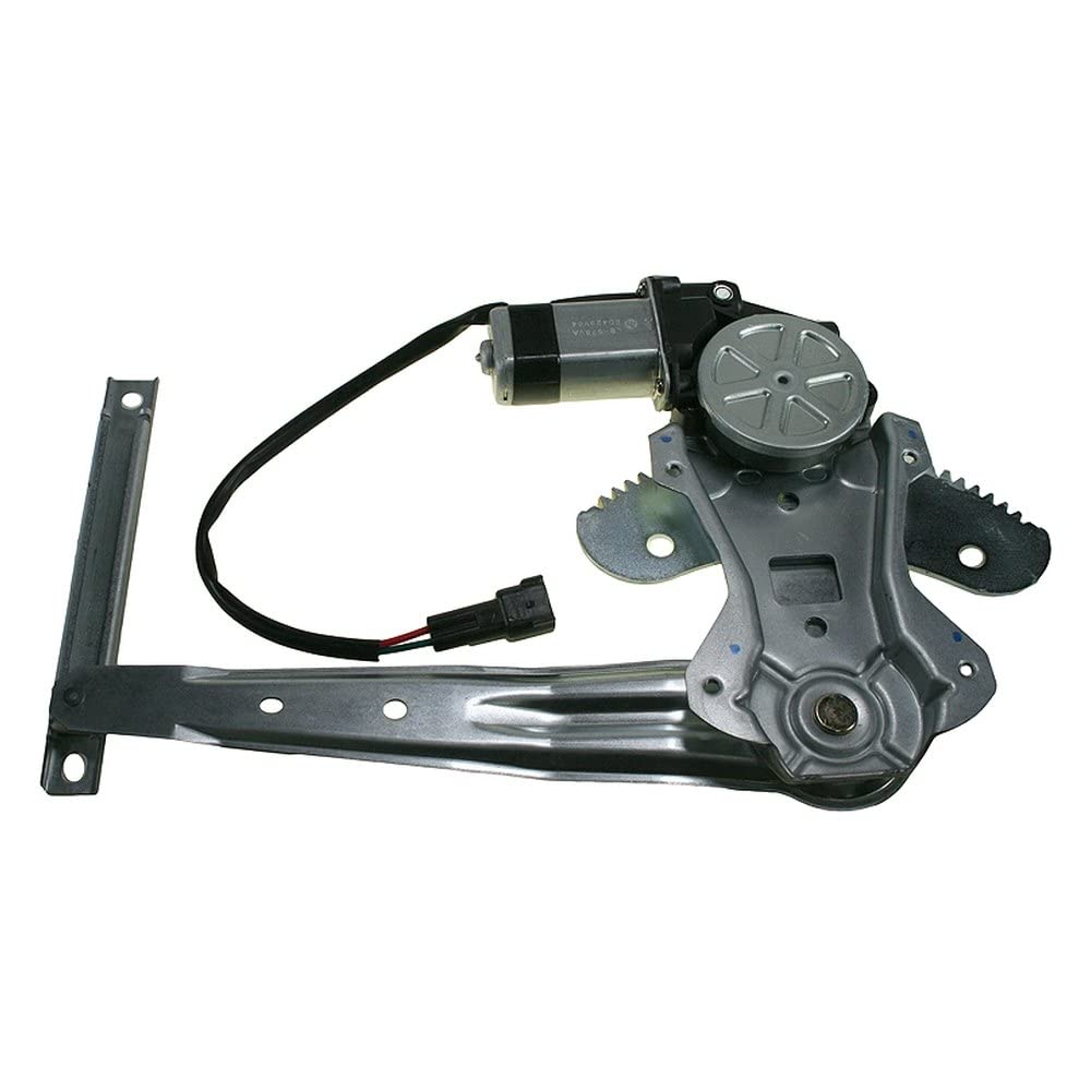 Trq Rear Right Power Window Regulator & Motor Assembly Passenger Side Compatible With 2000-2006 Nissan Sentra