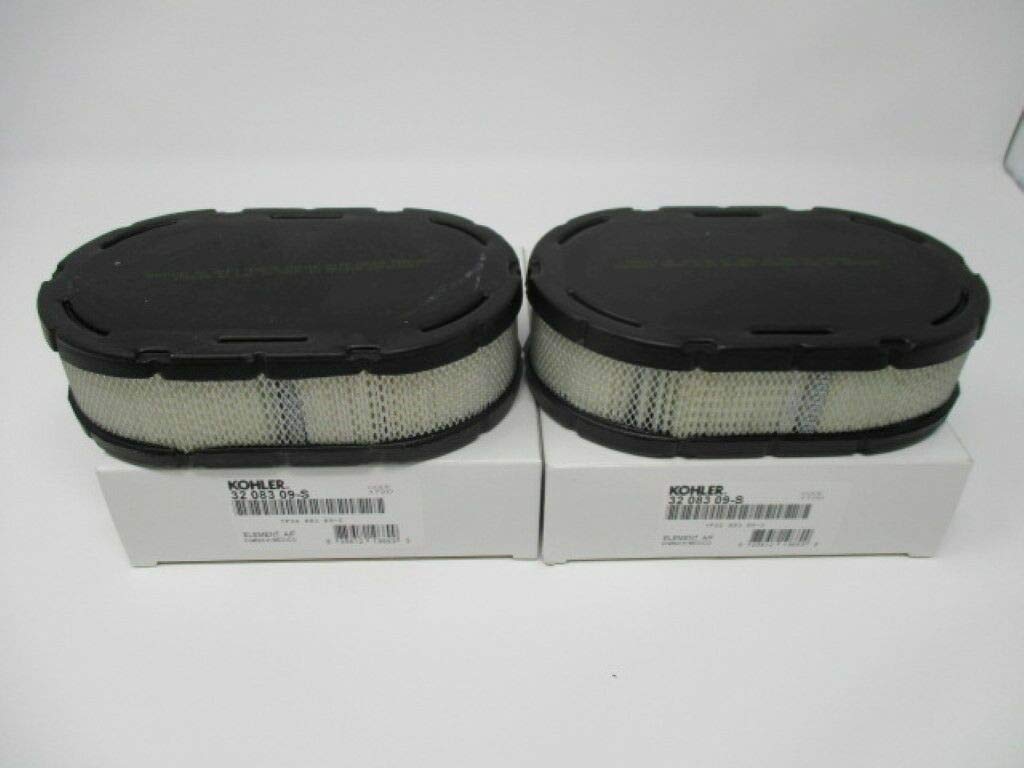 2 Pack Stens 102-036 Air Filter Combo Fits Kohler 32-083-09-S & 32-083-10-S Kt715 Kt725 Kt730 Kt735 Kt740 Kt745