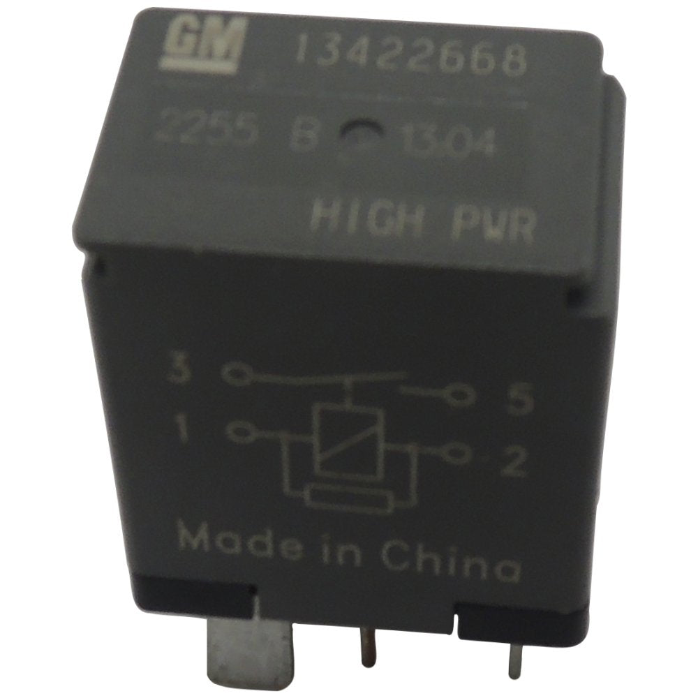 OEM GM 4-Pin Relay 13422668 High Power 4-Terminal Multi-Use Relay