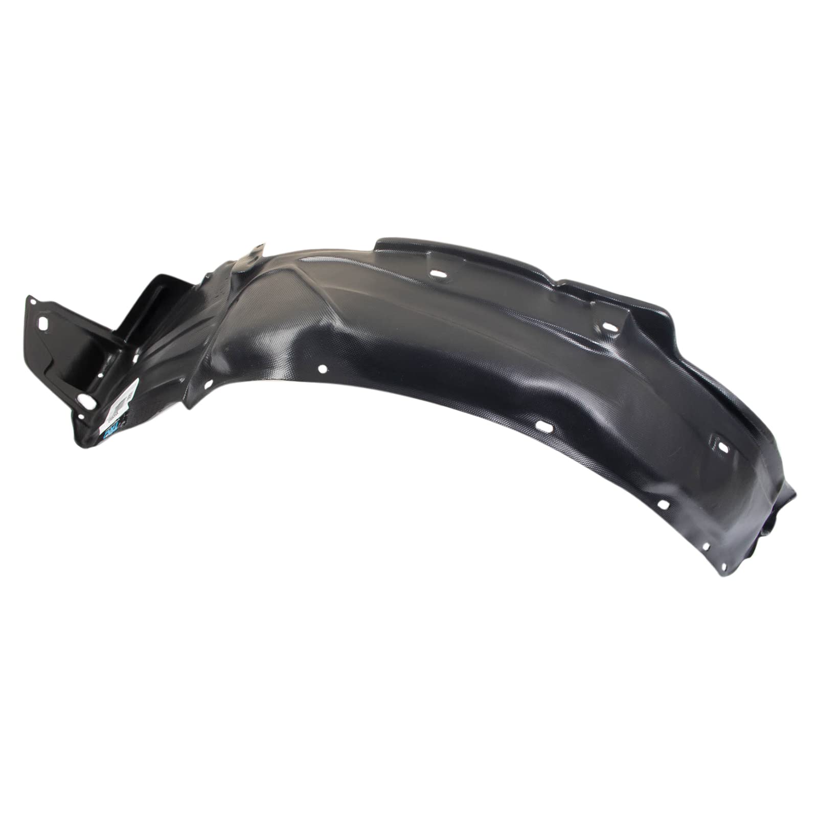 Trq Front Inner Fender Liner Set Compatible With 2002-2005 Honda Civic Ho1248119 Ho1249119