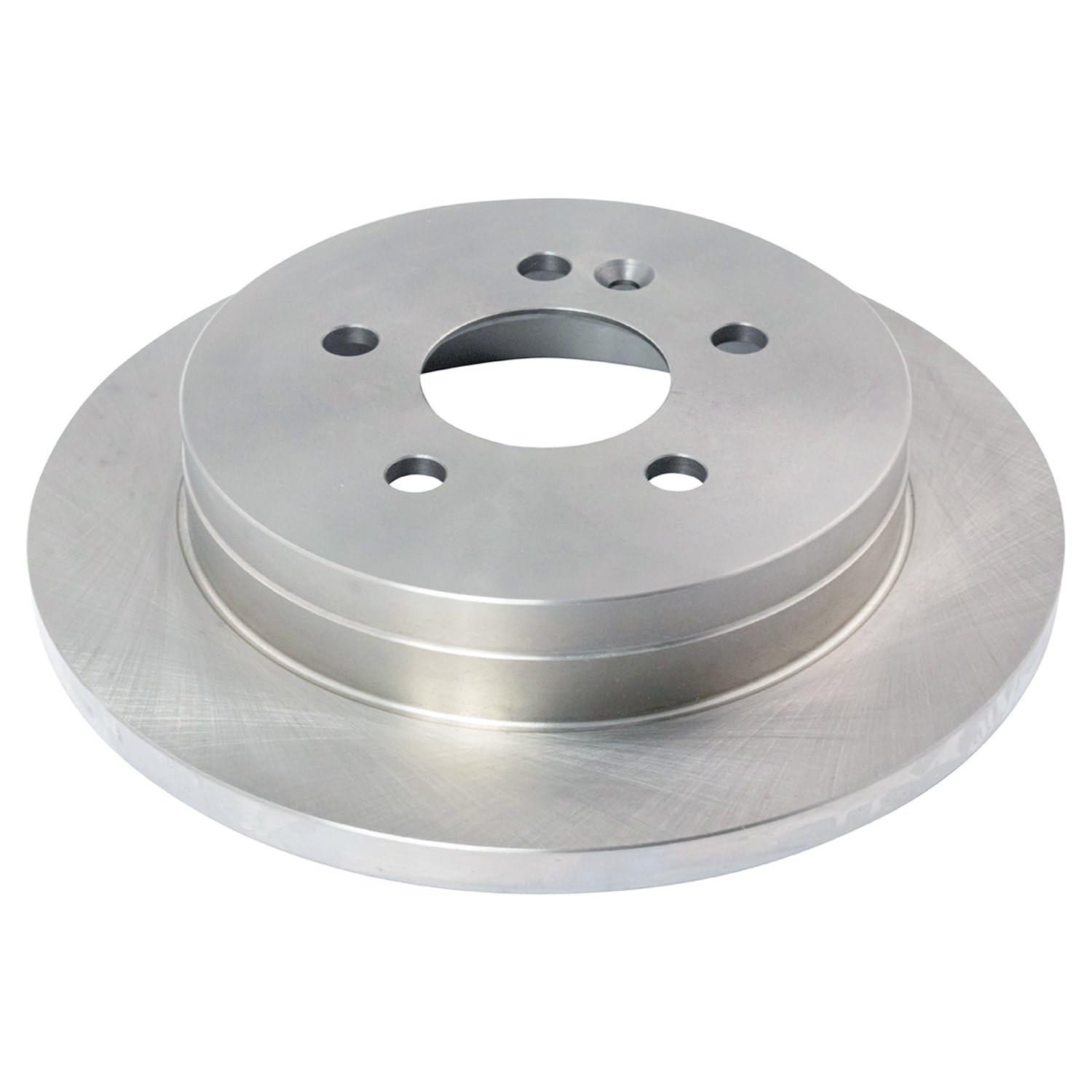 Trq Rear Brake Rotors Set Solid Compatible With 1998-2003 Mercedes-Benz Ml320 2003-2005 Ml350 1999 Ml430