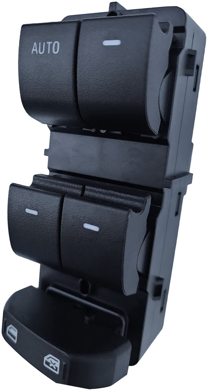 SWITCHDOCTOR Window Master Switch for 2009-2010 Ford F-150 F150 (Double Cab, Super Cab, Supercrew, 9L3Z-14529-AE, 9L3Z-14529-AD,