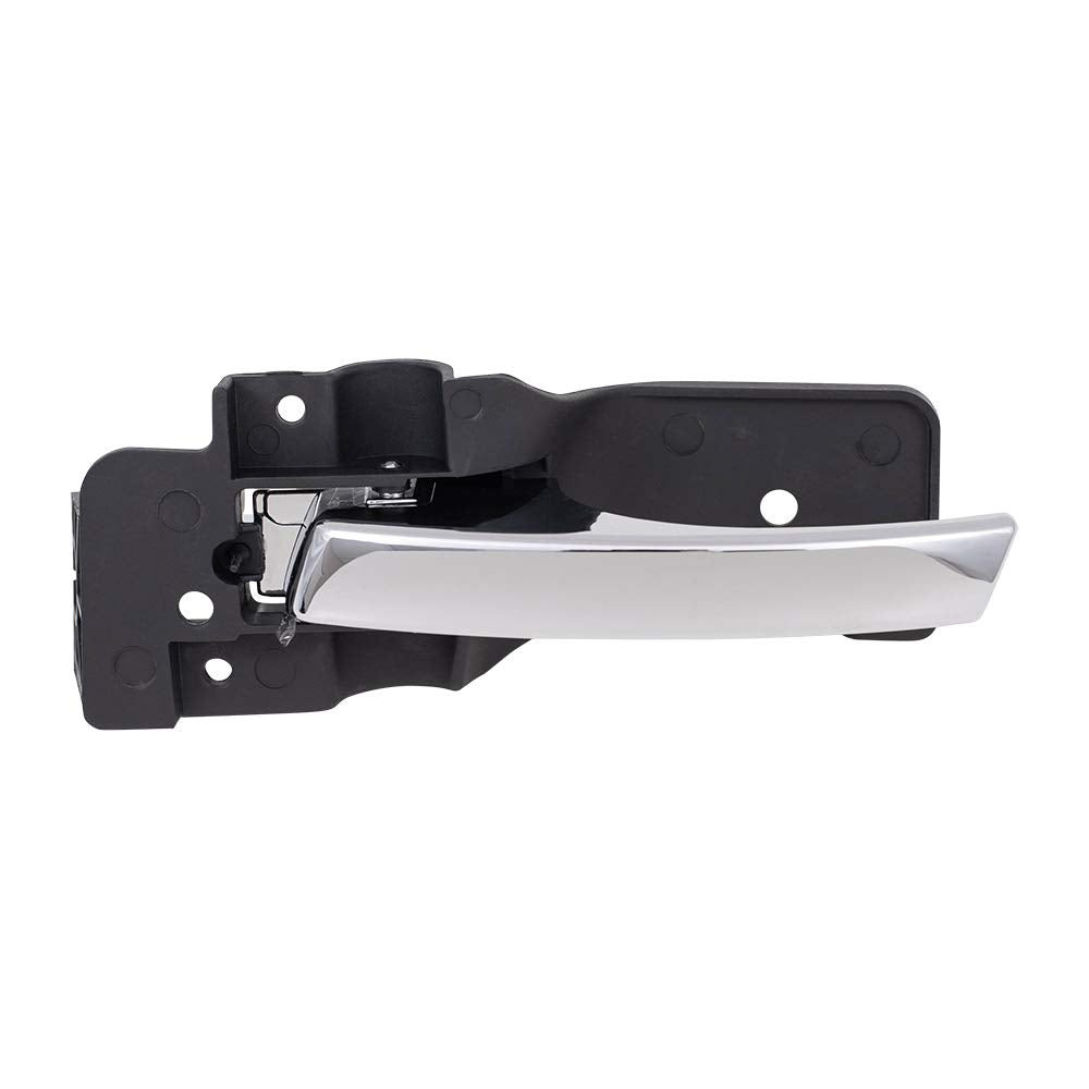 Autoandart Brock Replacement Drivers Inside Front Chrome Door Handle Compatible With Town & Country Grand Caravan C/V Tradesman 