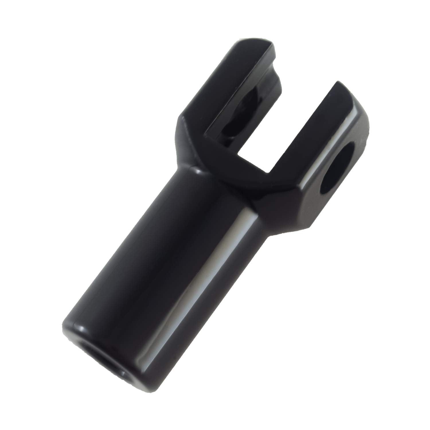 Passenger Foot Peg Support Mount Clevis Kit Compatible With Harley Davidson Softail 2000-2006 (Black)