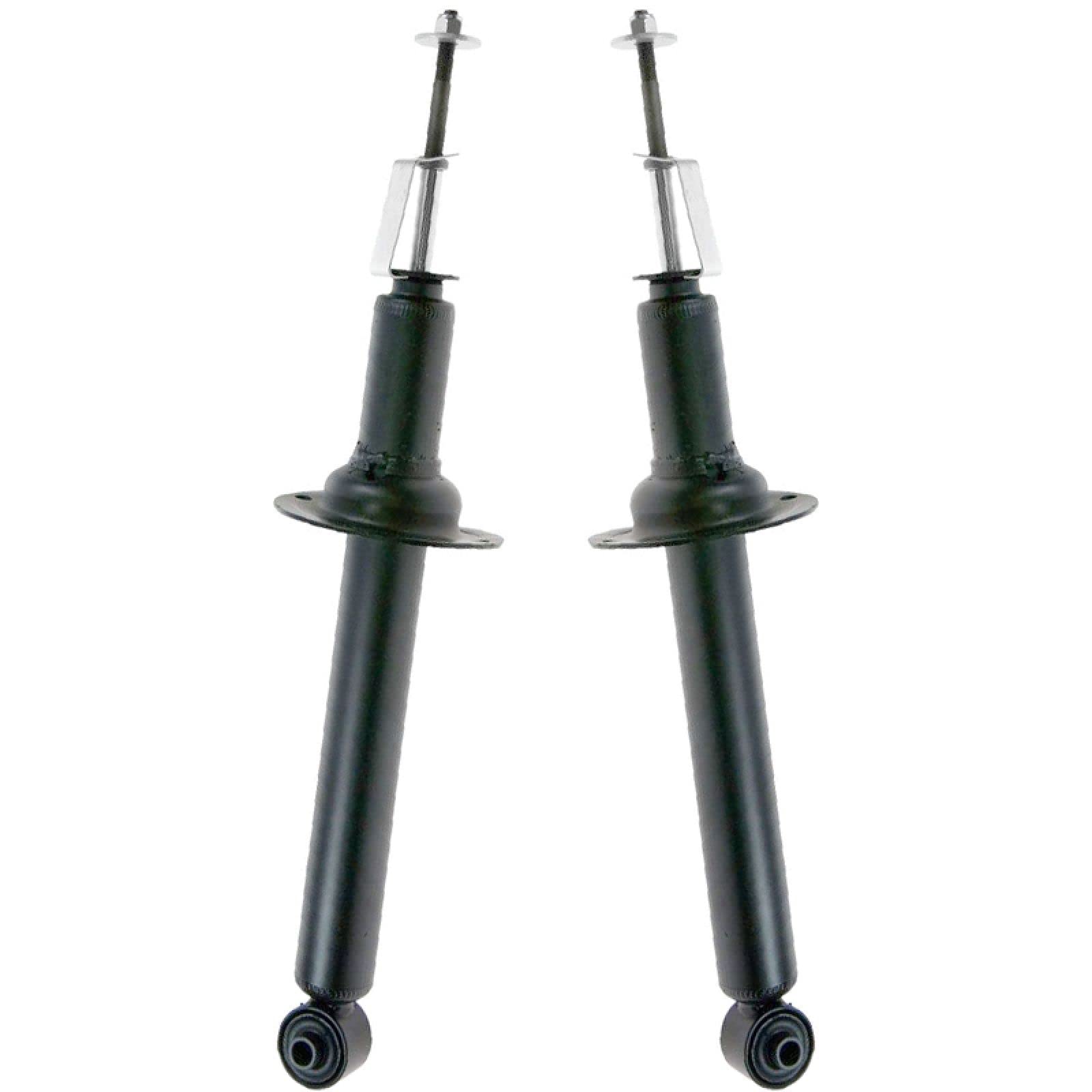 Trq Rear Shock Absorber Set Compatible With 2004-2006 Acura Tl 2003-2007 Honda Accord