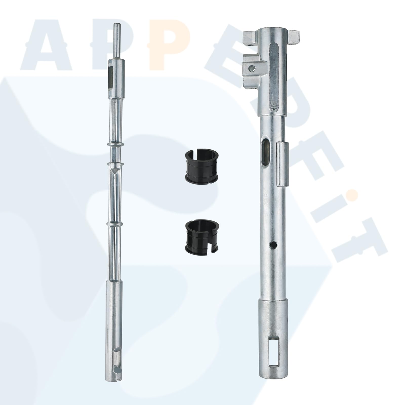 Apperfit Steering Column Shift Tube With Plunger & Bushing Assembly 905-102 905-107 Compatible With Ford E150 E250 E350 F150 F250 F350 F450 F550 Excursion Expedition Explorer Ranger