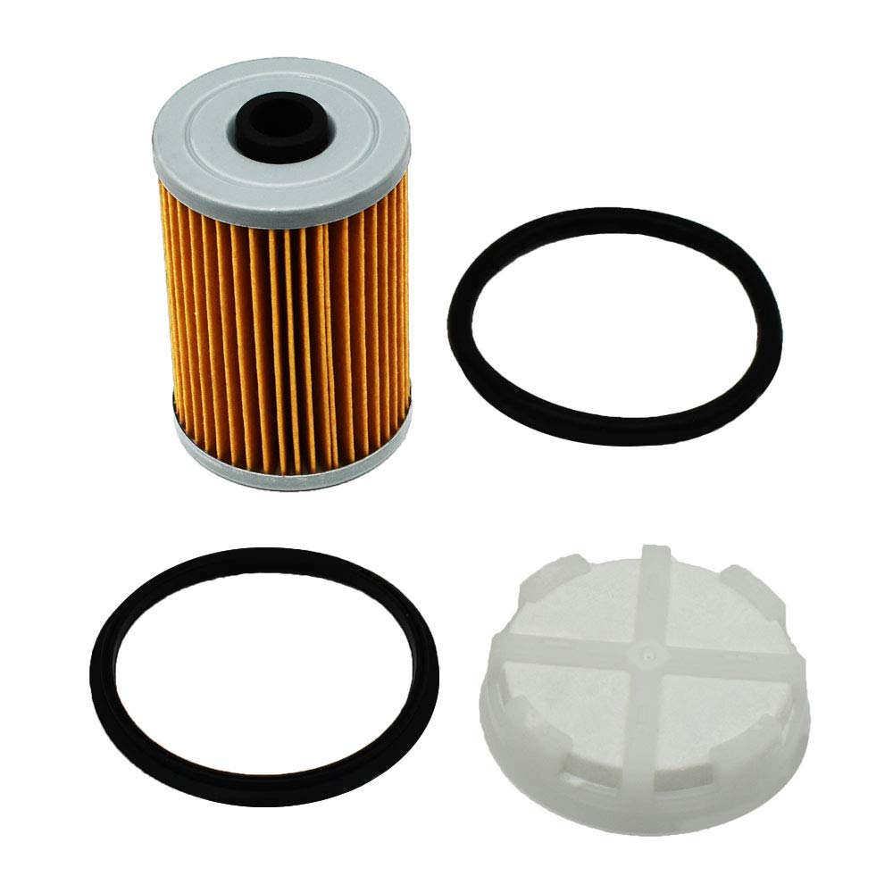 Fuel Filter and Filtering Disk Set 35-8M0093688 866171A1 8M0093688 35-892665 for Mercury Marine Mercruiser Engines with Gen III 
