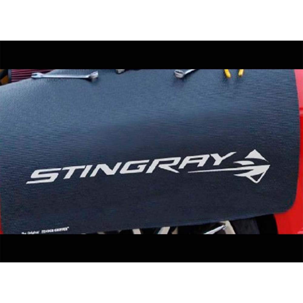 Drake Corvette C7 Stingray Black Fender Gripper Cover , Black , 22''X34''
