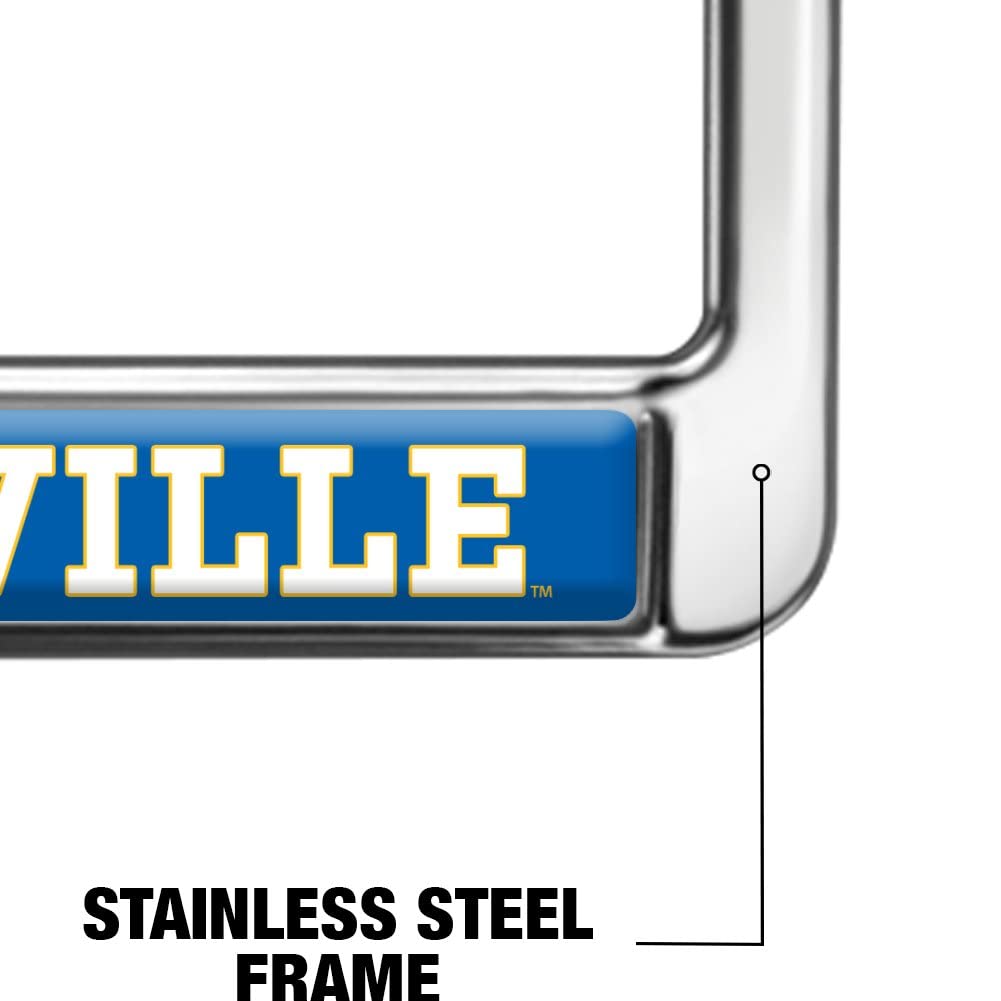 Texas A&M - Kingsville Alumni Full Size Standard License Plate Metal Frame