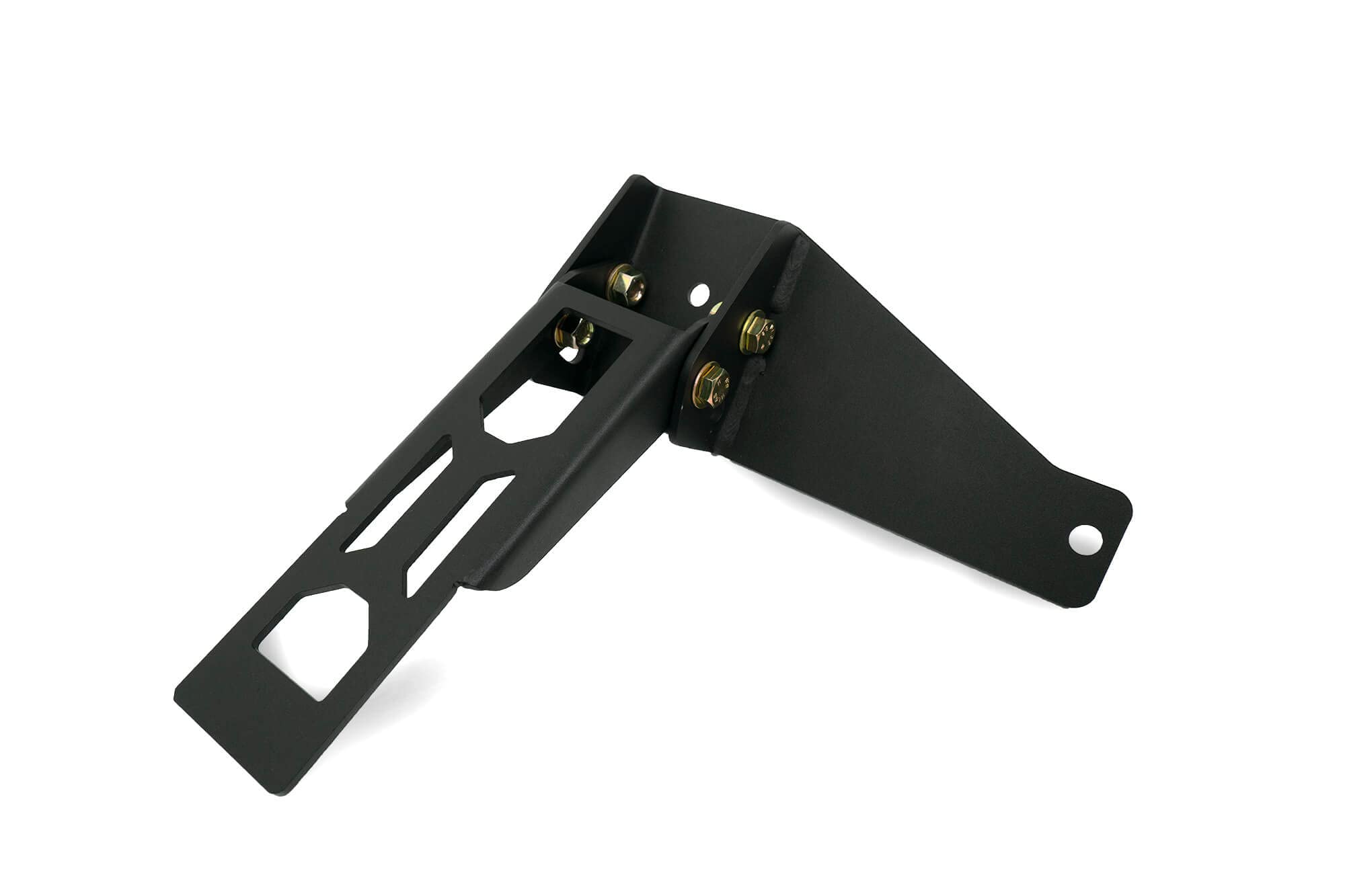 Adjustable Dead Pedal Compatible With 2018-2025 Jeep Wrangler Jl & 2020-2025 Gladiator Jt | Adjustable Foot Rest Angle | Left Side Mount | Automatic Transmission Only | Dv8 Offroad